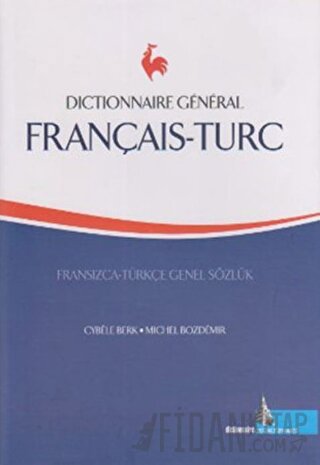 Türkçe - Fransızca Genel Sözlük (Ciltli) Cybele Berk
