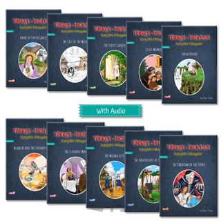 Türkçe İngilizce Karşılıklı Hikayeler Özer Kiraz