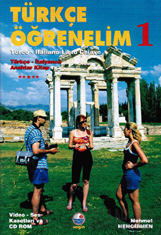 Türkçe Öğrenelim 1 - Turco - İtaliano Libro Chiave MEHMET HENGİRMEN