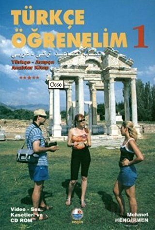 Türkçe Öğrenelim 1: Türkçe - Arapça MEHMET HENGİRMEN