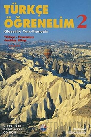 Türkçe Öğrenelim 2 Türkçe - Fransızca / Türkçe - Fransızca Anahtar Kitap