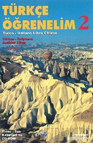 Türkçe Öğrenelim 2 - Türkçe-İtalyanca Anahtar Kitap / Türkçe - İtalyan