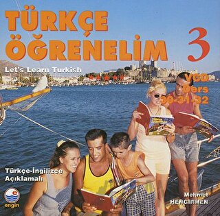 Türkçe Öğrenelim 3 - Let's Learn Turkish VCD (6 Adet) MEHMET HENGİRMEN