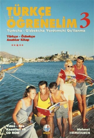 Türkçe Öğrenelim 3 / Türkçe - Özbekçe Anahtar Kitap