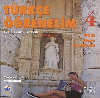 Türkçe Öğrenelim 4 - Let's Learn Turkish VCD (6 Adet) MEHMET HENGİRMEN
