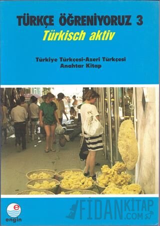 Türkçe Öğreniyoruz 3 Azerice Anahtar Kitap Kolektif