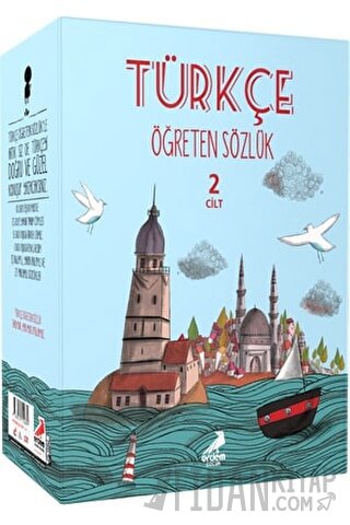 Türkçe Öğreten Sözlük (2 Cilt Takım) (Ciltli)