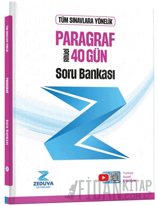 Türkçe Saati 40 Gün Ritüel Paragraf Soru Bankası