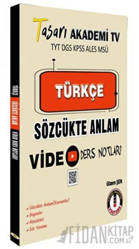 Türkçe Sözcükte Anlam Video Ders Notları Gizem Şen
