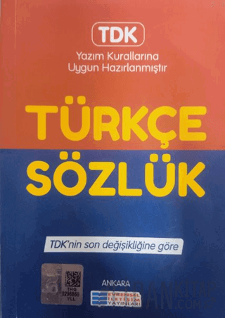 Türkçe Sözlük İlkokul Ortaokul