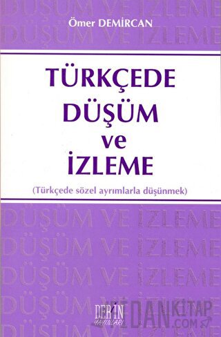 Türkçede Düşüm ve İzleme