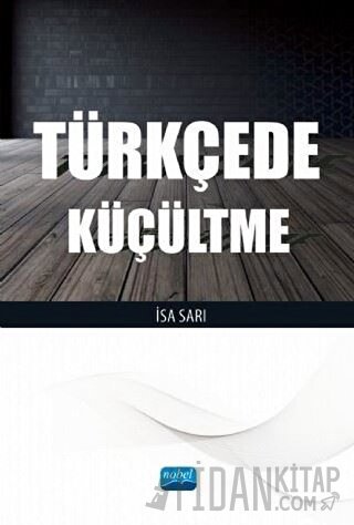 Türkçede Küçültme