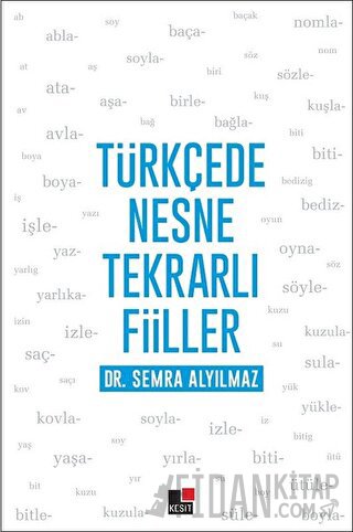 Türkçede Nesne Tekrarlı Fiiller