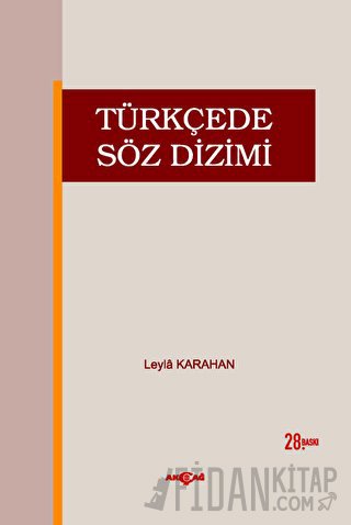 Türkçede Söz Dizimi
