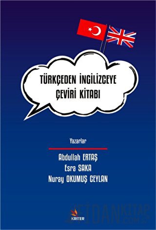 Türkçeden İngilizceye Çeviri Kitabı Abdullah Ertaş