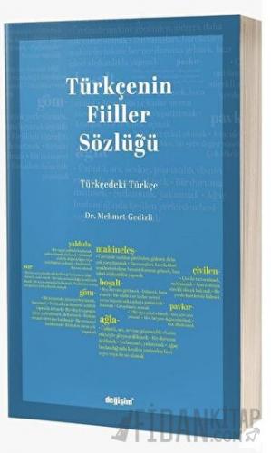 Türkçenin Fiiller Sözlüğü Mehmet Gedizli