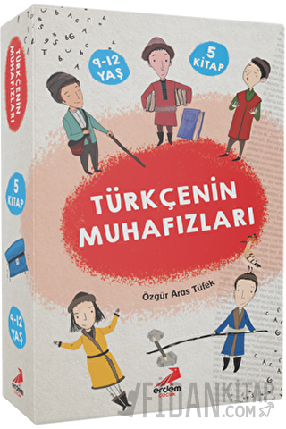 Türkçenin Muhafızları Dizisi 5 Kitap