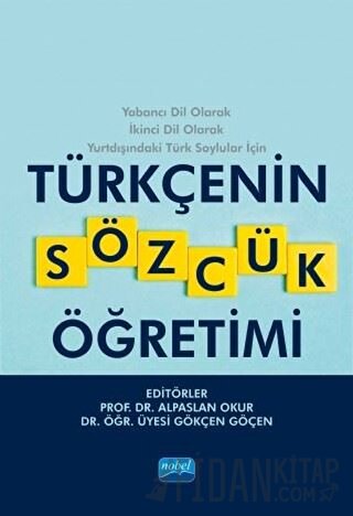 Türkçenin Sözcük Öğretimi Akif Yavuz Özdemirel