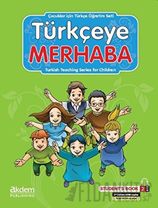 Türkçeye Merhaba A-1-2 Ders Kitabı + Çalışma Kitabı Abdurrahim Elveren