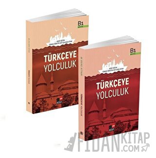 Türkçeye Yolculuk B1 Ders Kitabı - B1 Çalışma Kitabı (2 Kitap Set) Asl