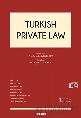 Turkish Private Law Mehmet Refik Korkusuz