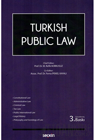 Turkish Public Law Mehmet Refik Korkusuz