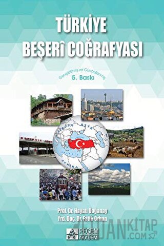 Türkiye Beşeri Coğrafyası Fatih Orhan