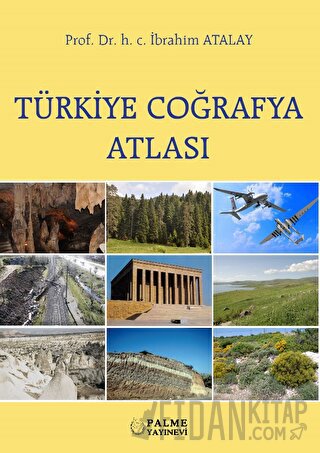 Türkiye Coğrafya Atlası H. C. İbrahim Atalay