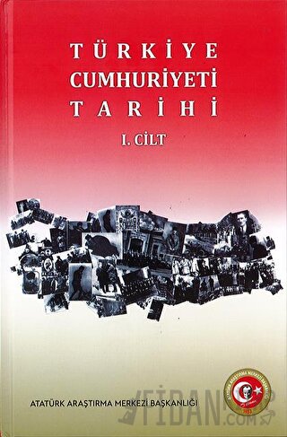 Türkiye Cumhuriyeti Tarihi 1 (Ciltli) Azmi Süslü