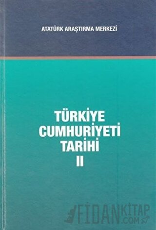 Türkiye Cumhuriyeti Tarihi Cilt 2 Durmuş Yalçın