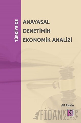 Türkiye’de Anayasal Denetimin Ekonomik Analizi