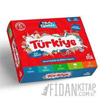 Türkiye: Genel Kültür ve Dikkat Oyunu