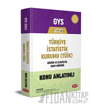 Türkiye İstatistik Kurumu (Tüik) GYS Konu Anlatımlı Kolektif