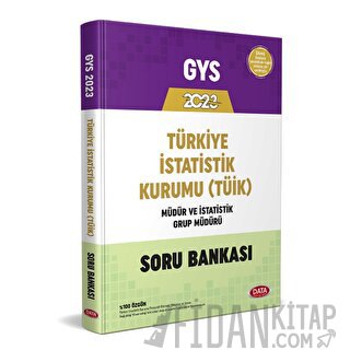 Türkiye İstatistik Kurumu (Tüik) GYS Soru Bankası Kolektif