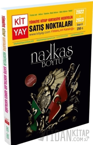 Türkiye Kitap Kırtasiye Hediyelik Satış Noktaları Kataloğu 2022-2023 Sayı - 3