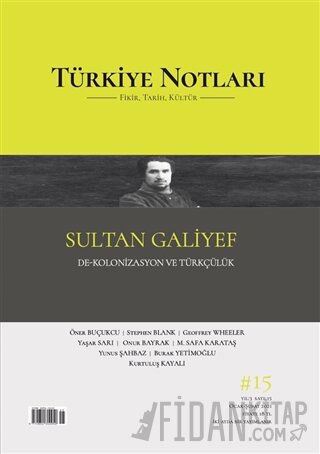 Türkiye Notları Dergisi Sayı 15