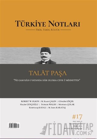 Türkiye Notları Dergisi Sayı 17