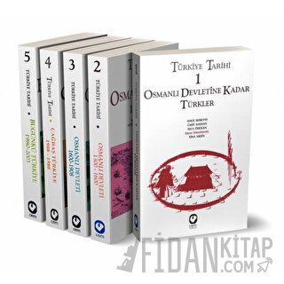 Türkiye Tarihi (5 Kitap Takım)