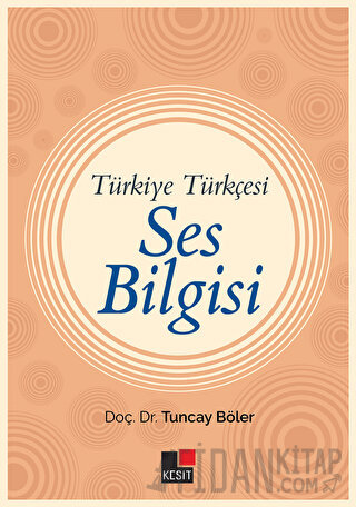 Türkiye Türkçesi Ses Bilgisi