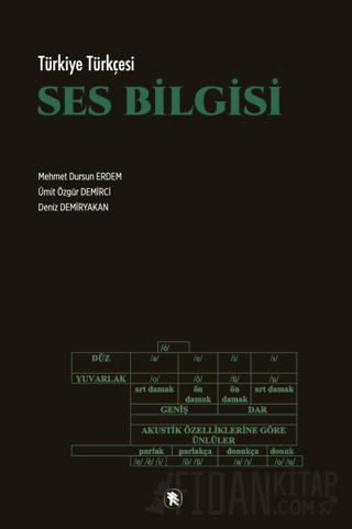 Türkiye Türkçesi Ses Bilgisi