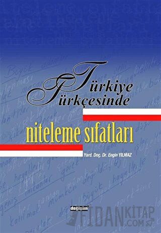 Türkiye Türkçesinde Niteleme Sıfatları