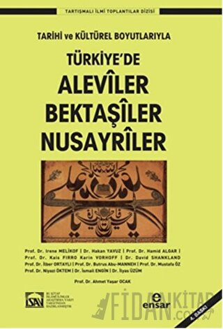 Türkiye'de Aleviler Bektaşiler Nusayriler
