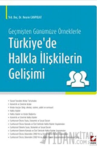 Türkiye'de Halkla İlişkilerin Gelişimi