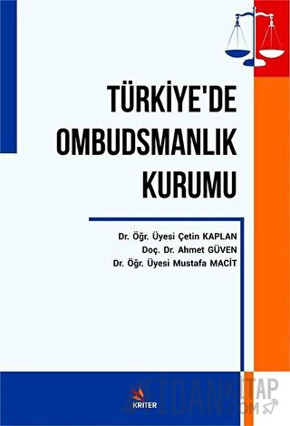 Türkiye'de Ombusdmanlık Kurumu Ahmet Güven