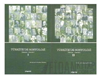 Türkiye'de Sosyoloji (2 Cilt Takım) (Ciltli)