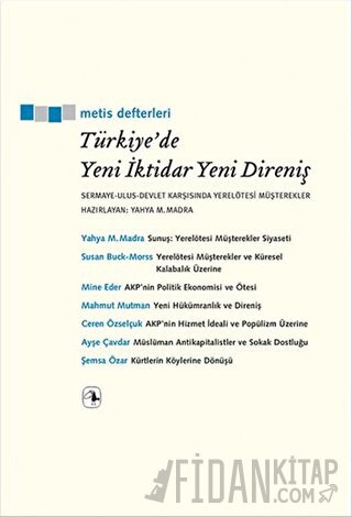 Türkiye'de Yeni İktidar Yeni Direniş Kolektif