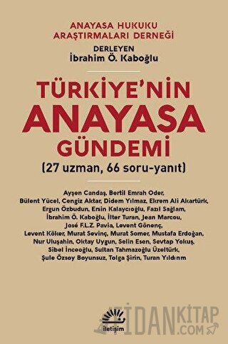 Türkiye'nin Anayasa Gündemi İbrahim Ö. Kaboğlu