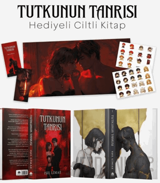 Tutkunun Tanrısı 1 (Ciltli) Işıl Limae