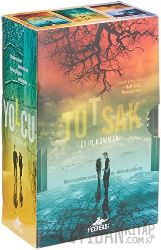 Tutsak Serisi Kutulu Özel Set (3 Kitap)