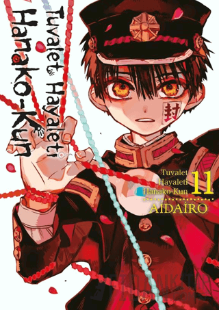 Tuvalet Hayaleti Hanako-Kun 11. Cilt Aidairo